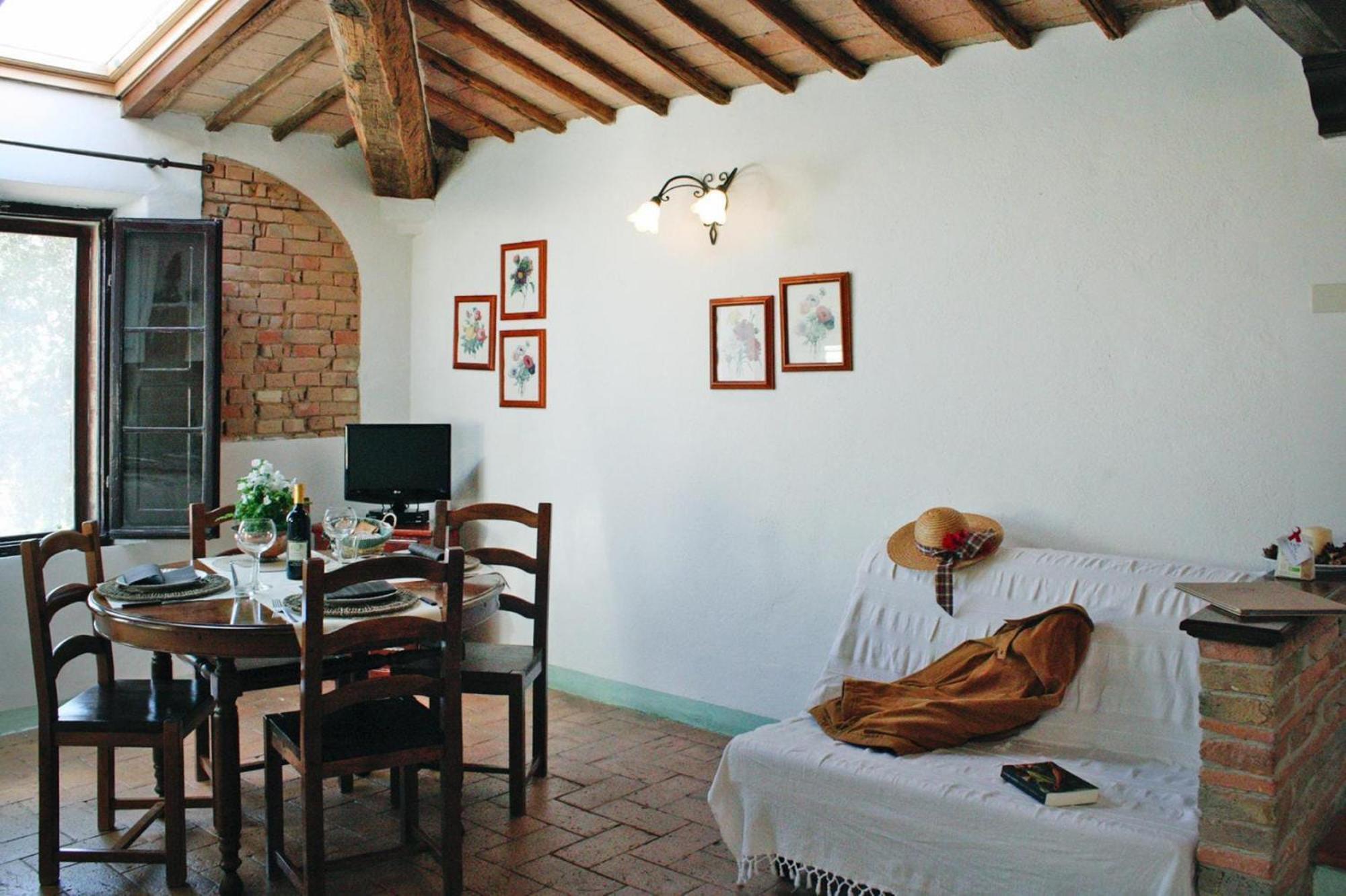 Fattoria Bio Pieve A Salti Montalcino公寓 外观 照片