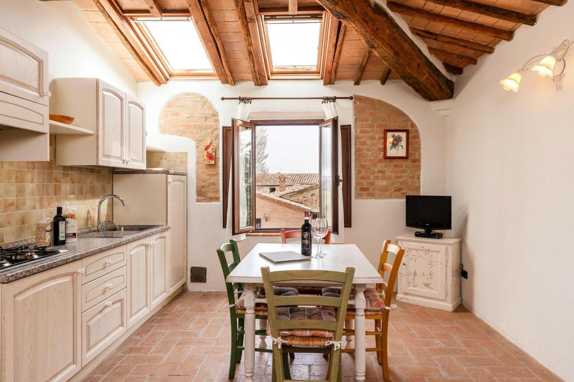 Fattoria Bio Pieve A Salti Montalcino公寓 外观 照片