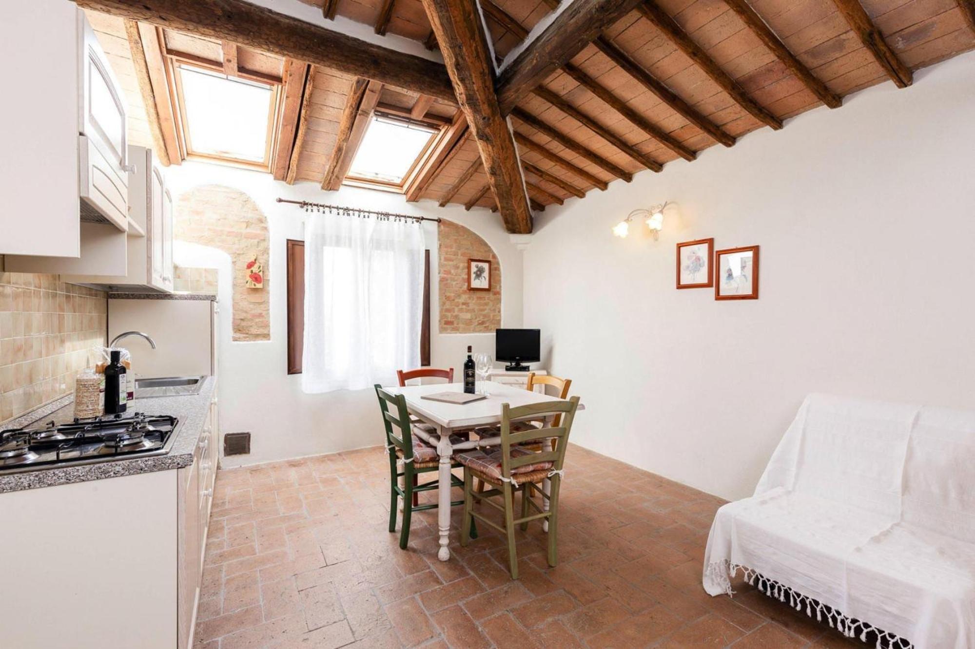 Fattoria Bio Pieve A Salti Montalcino公寓 外观 照片
