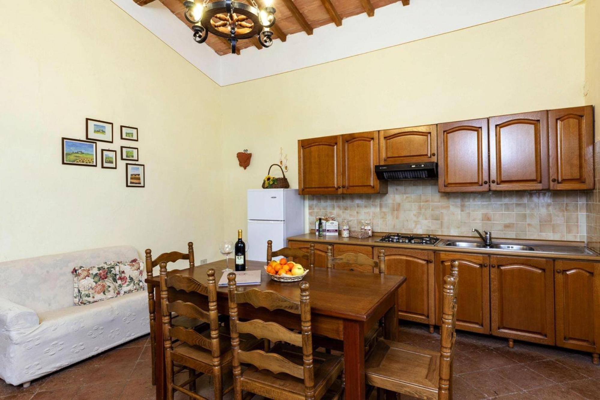 Fattoria Bio Pieve A Salti Montalcino公寓 外观 照片