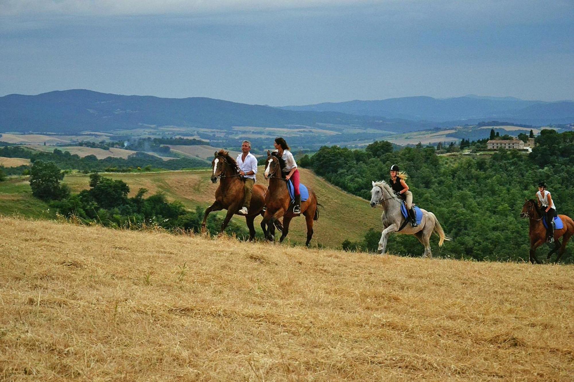 Fattoria Bio Pieve A Salti Montalcino公寓 外观 照片