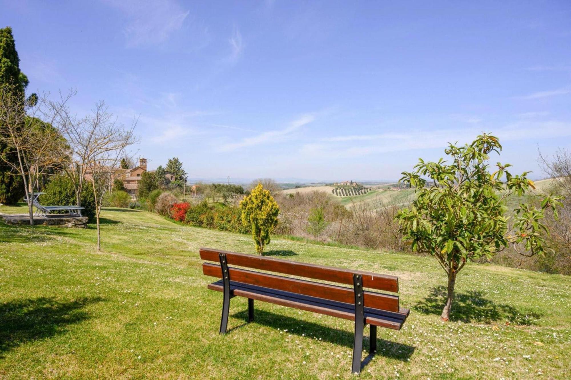 Fattoria Bio Pieve A Salti Montalcino公寓 外观 照片