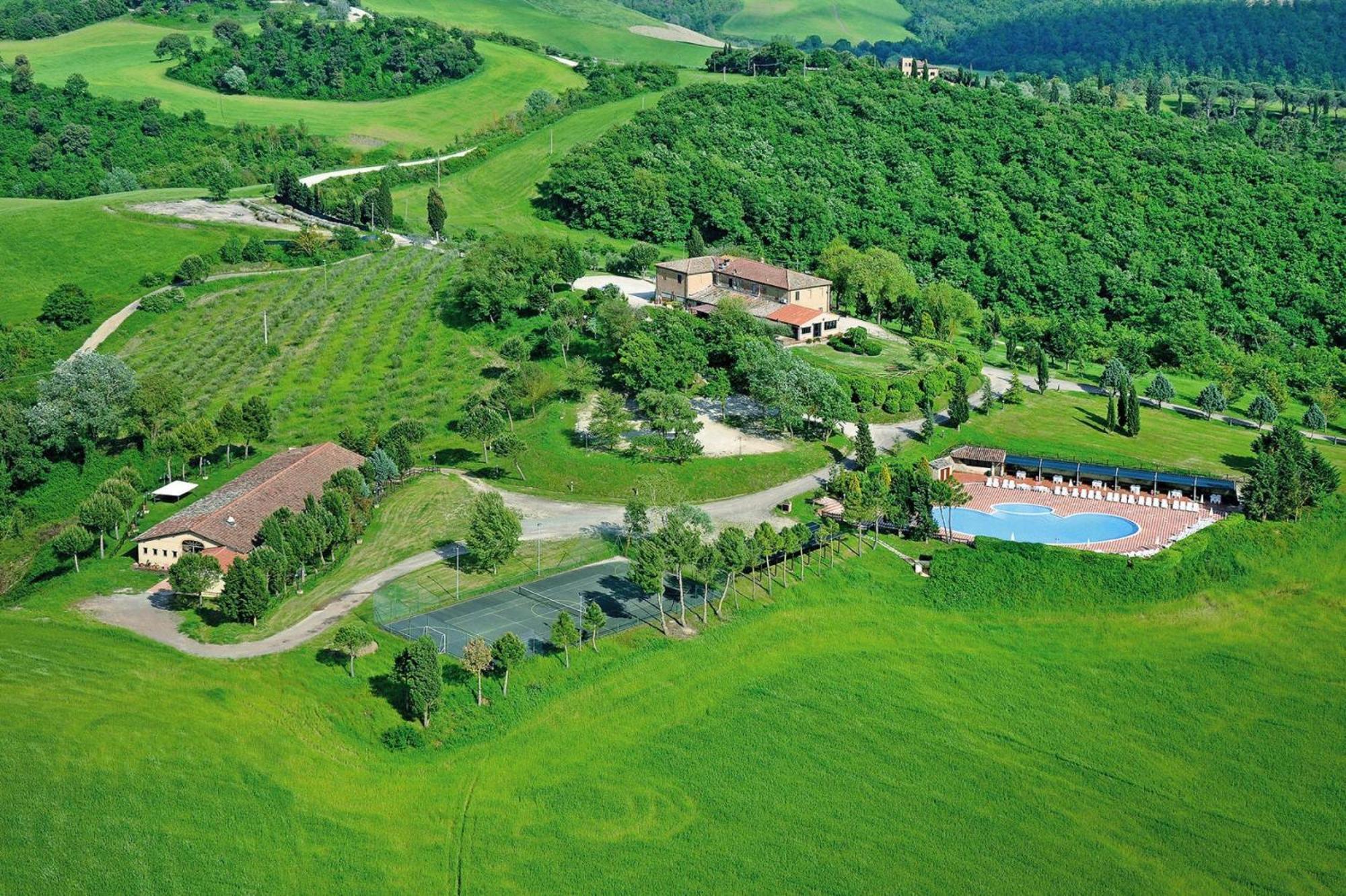 Fattoria Bio Pieve A Salti Montalcino公寓 外观 照片