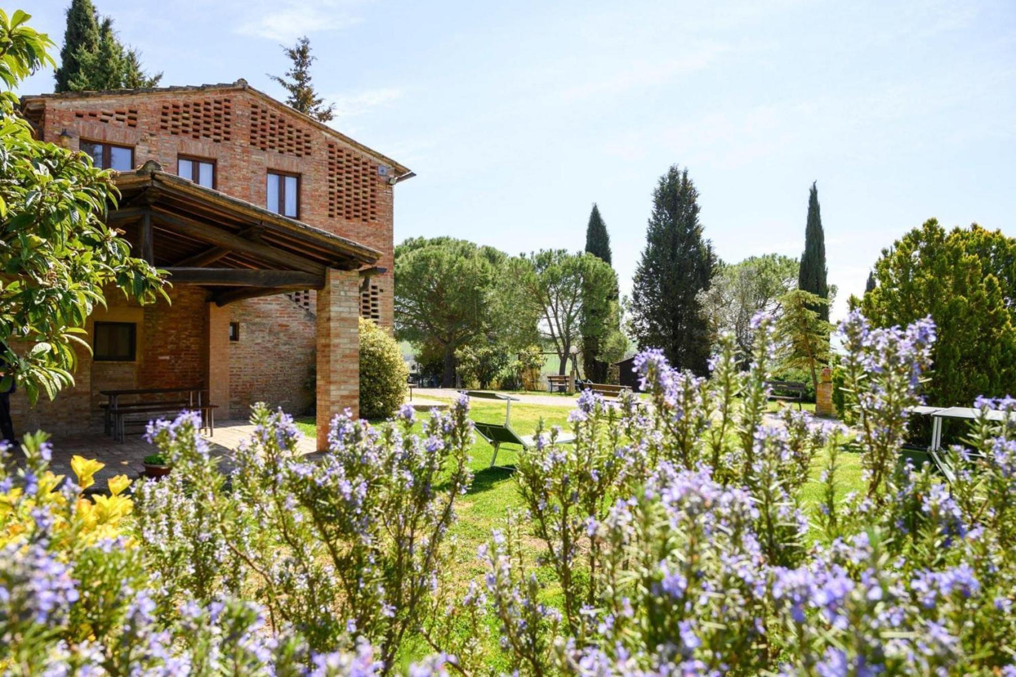 Fattoria Bio Pieve A Salti Montalcino公寓 外观 照片